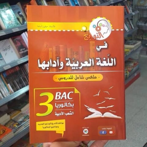 النوابغ ملخص عربية 3 ثانوي ادبي