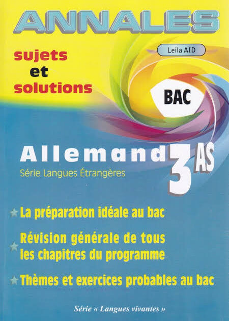 annalles allemand 3 as
