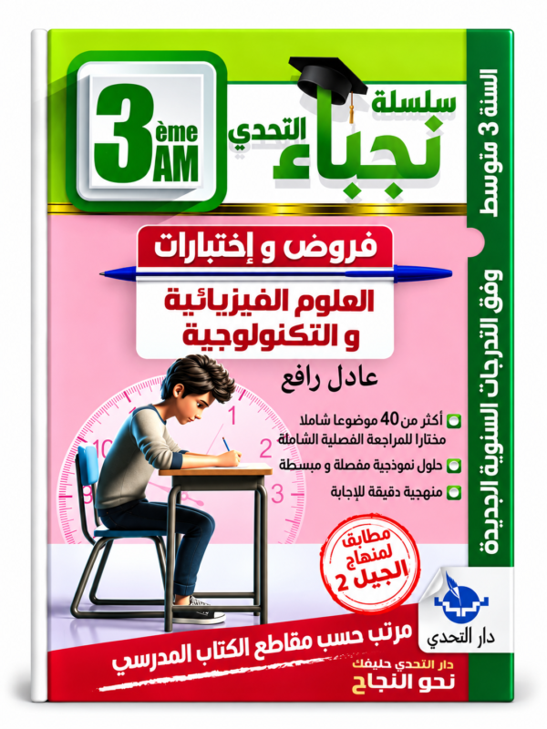 سلسلة التحدي – English – 3 متوسط – Amina Sadek Benabbas